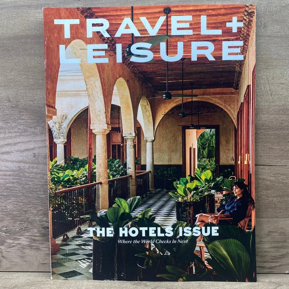 Lot of 4 Travel + Leisure Magazine March - June 2026 Destinations Wild Issue